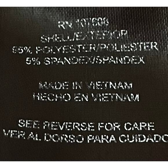 MADISON LEIGH BELOW KNEE/MIDI TUNIC DRESS, WOMENS, 3X, RED - BLUE YELLOW FLORAL - Picture 9 of 10